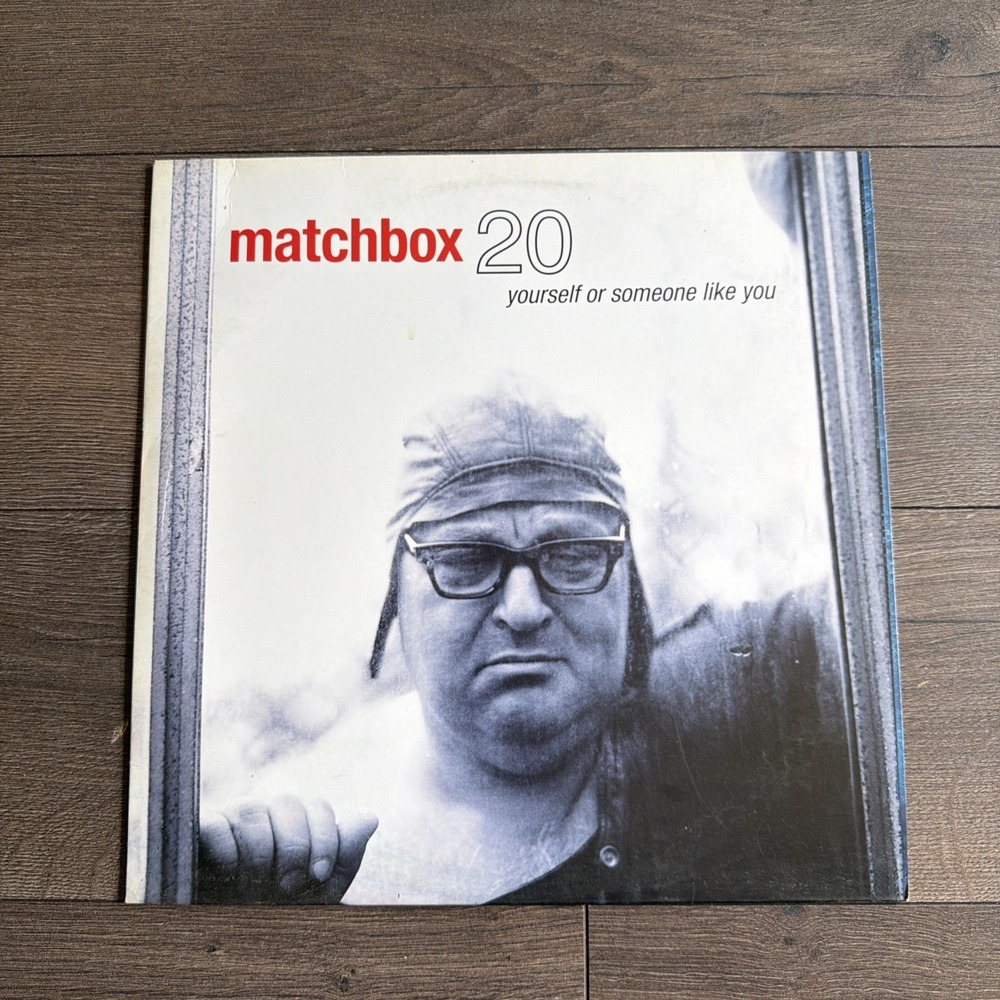 MATCHBOX TWENTY "Yourself or Someone Like You" Ltd Ed Red Vinyl LP (Rob Thomas)